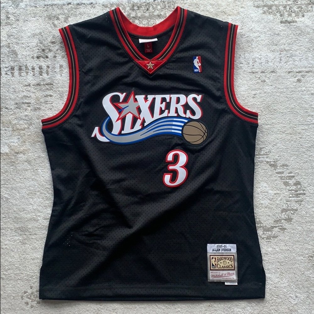 Allen Iverson Mitchell and Ness HWC Swingman